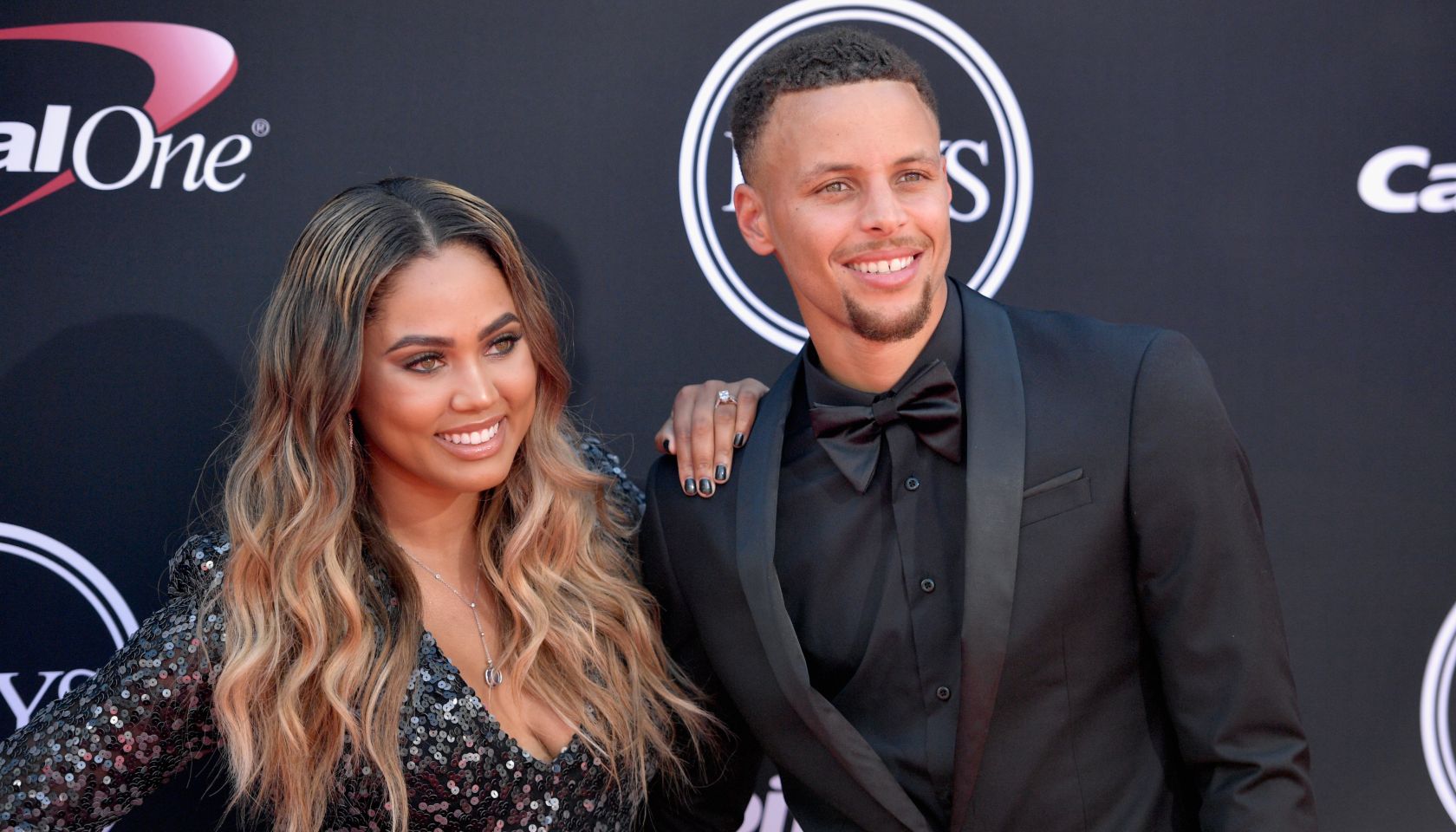 Ayesha Curry-Stephen Curry