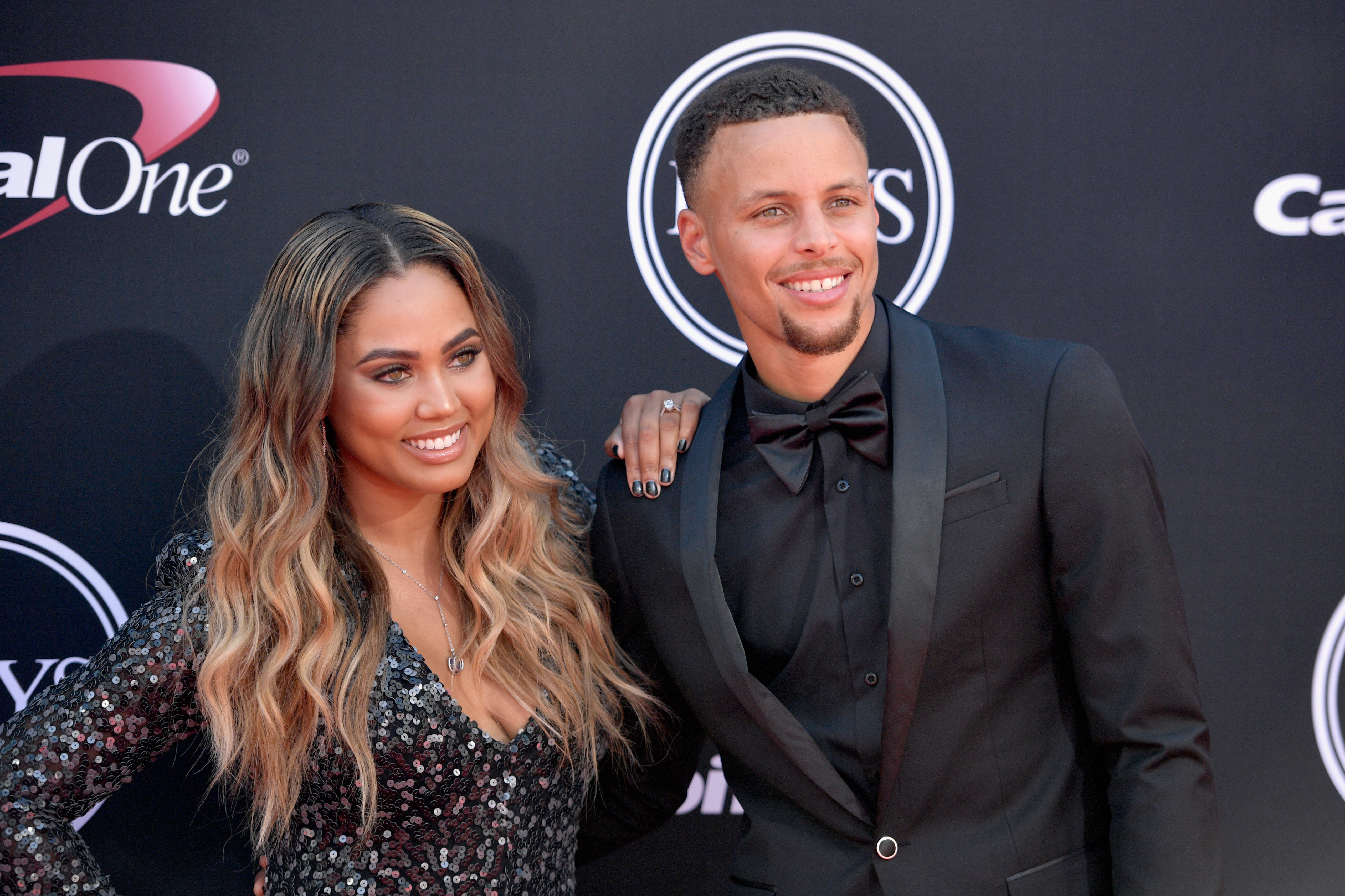 Ayesha Curry-Stephen Curry