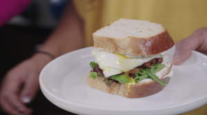 JJ's Fried Chicken Sandwich