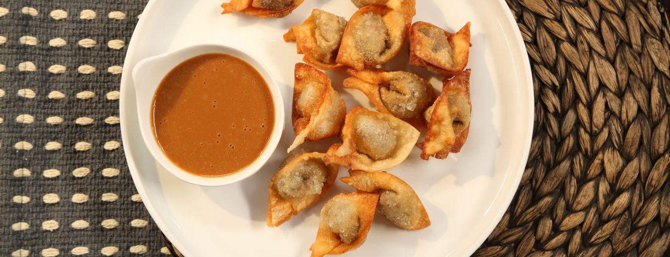 #Delicious: Short Rib Rangoons | CLEO TV