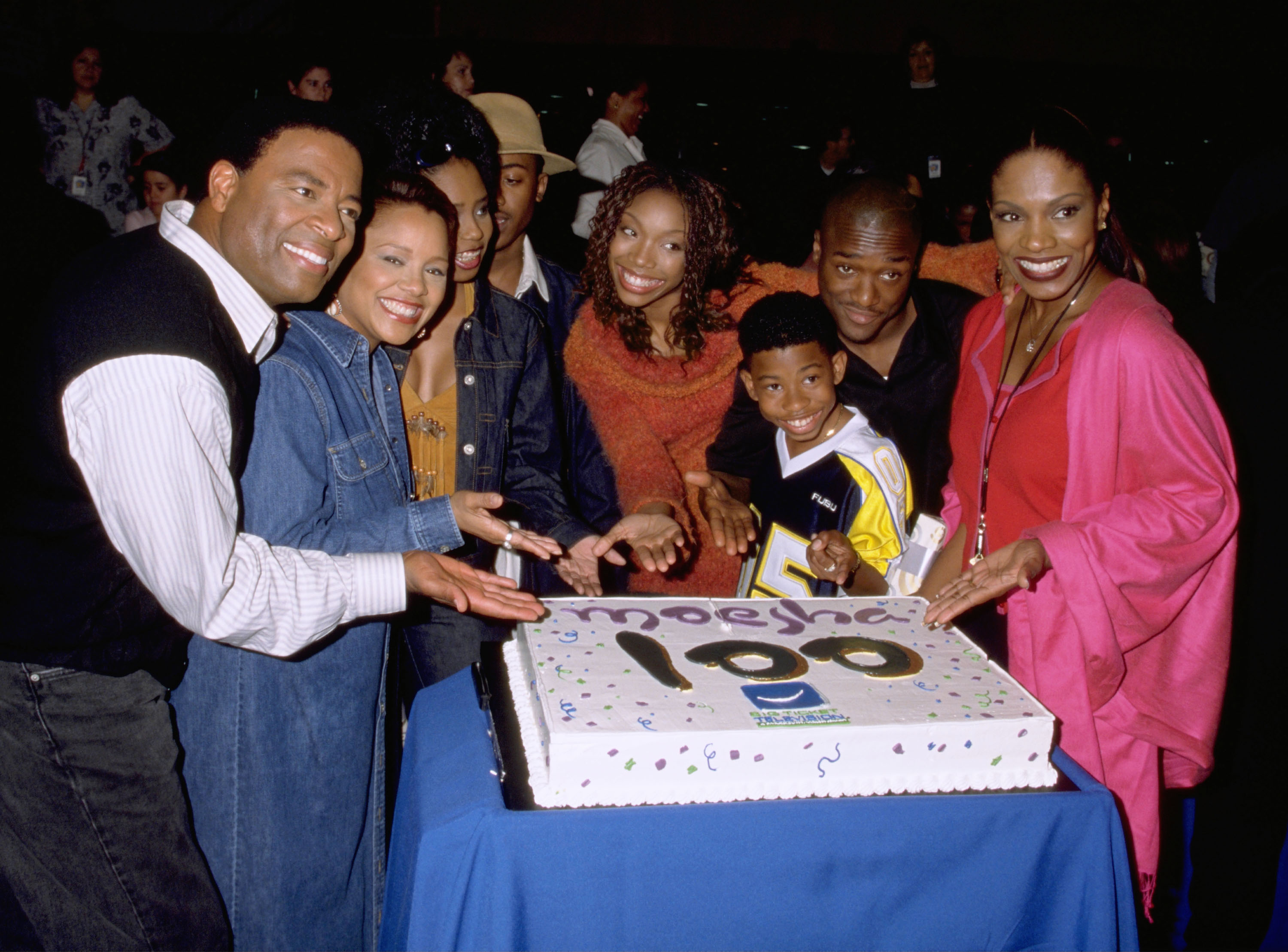 Cast of Moesha