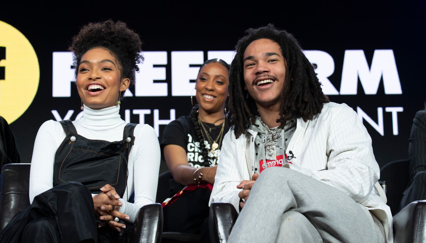 Yara Shahidi-Luka Sabbat
