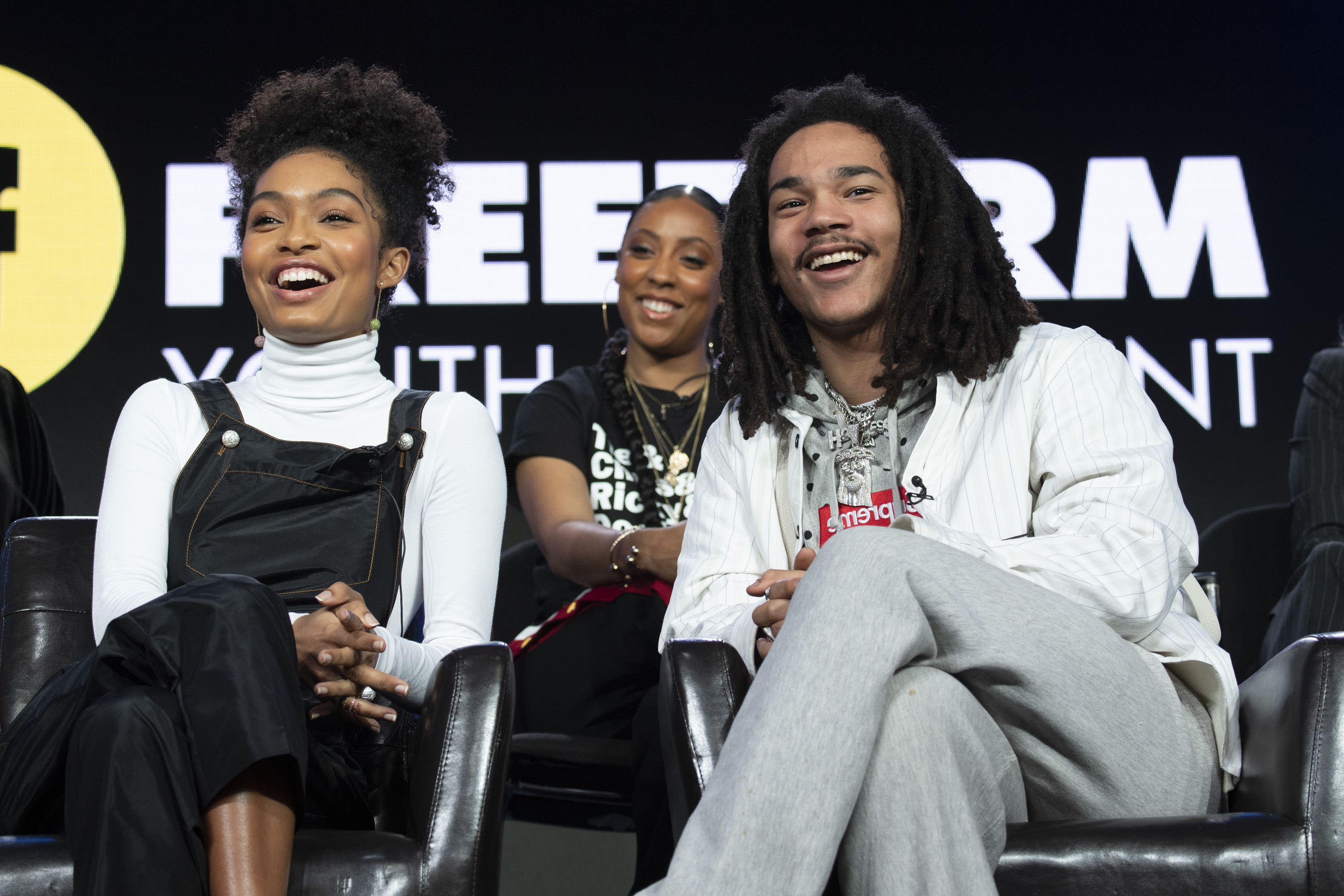 Yara Shahidi-Luka Sabbat