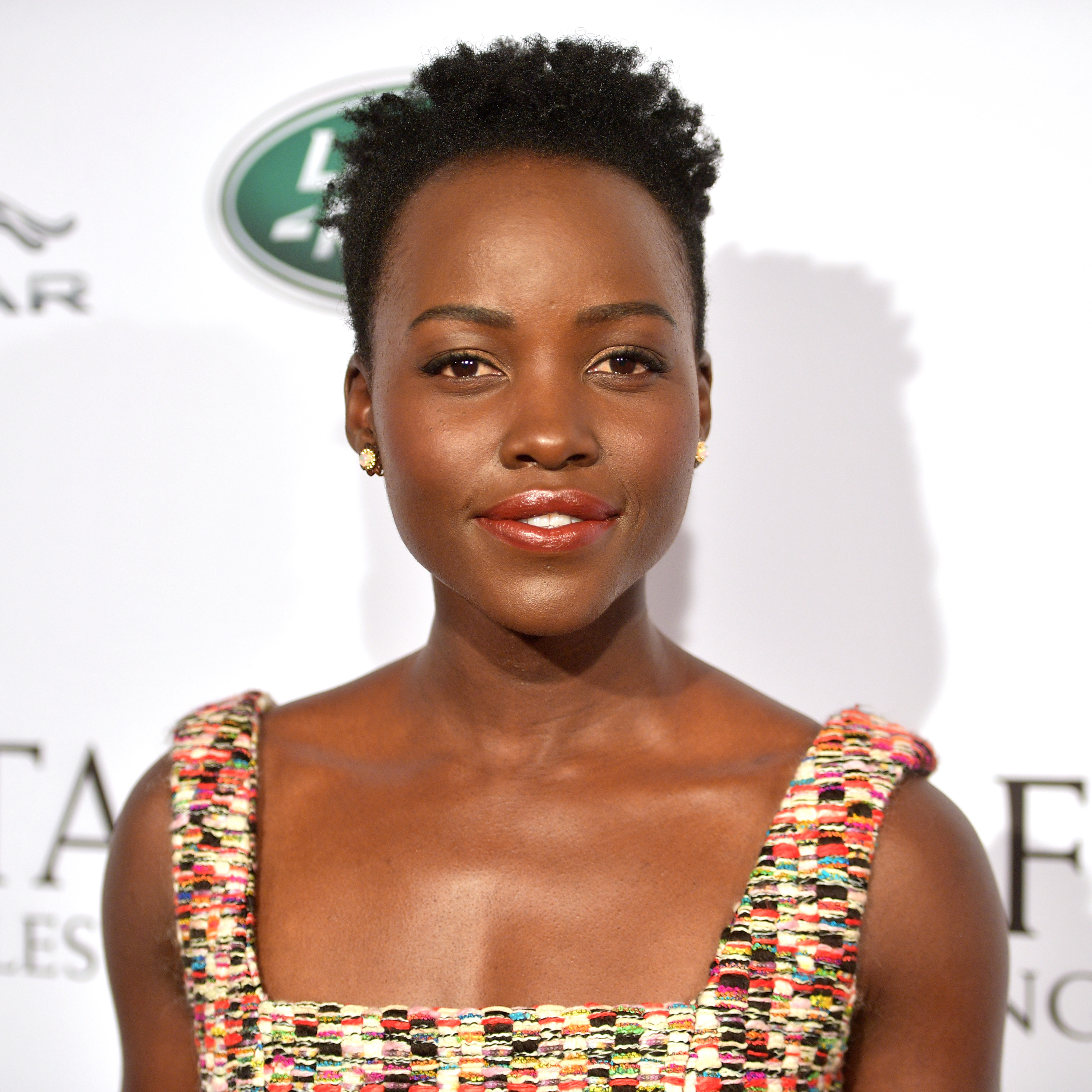 ANUARY 05: Lupita Nyong'o attends The BAFTA Los Angeles Tea Party at Four Seasons Hotel Los Angeles at Beverly Hills on January 5, 2019