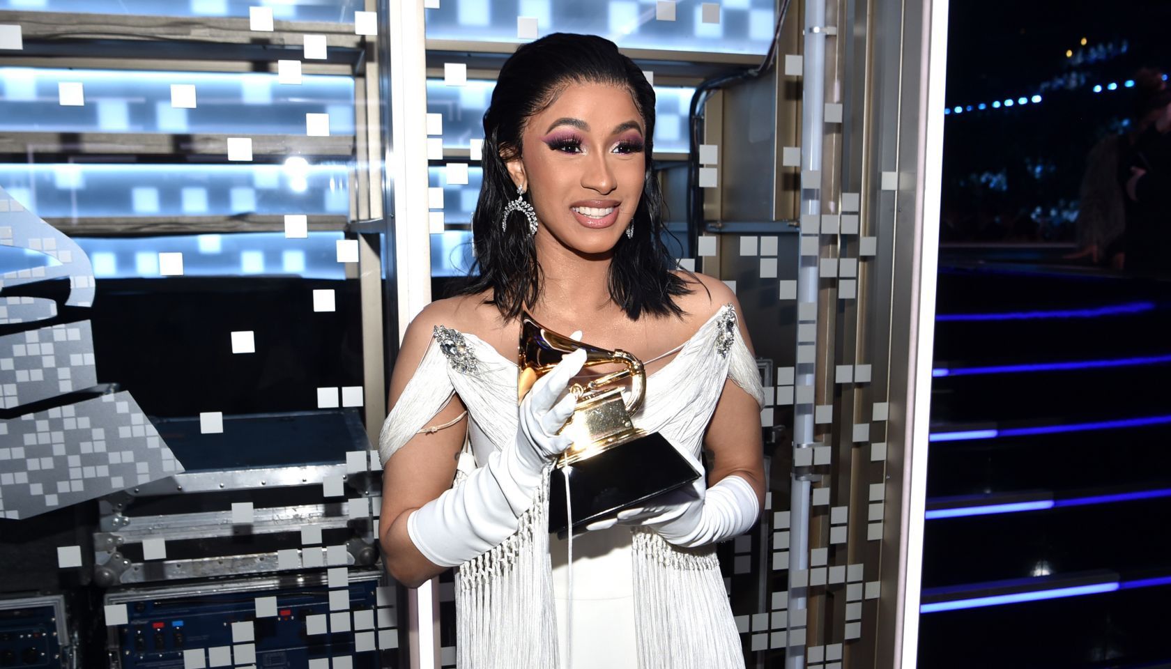 Cardi B Grammys 2019