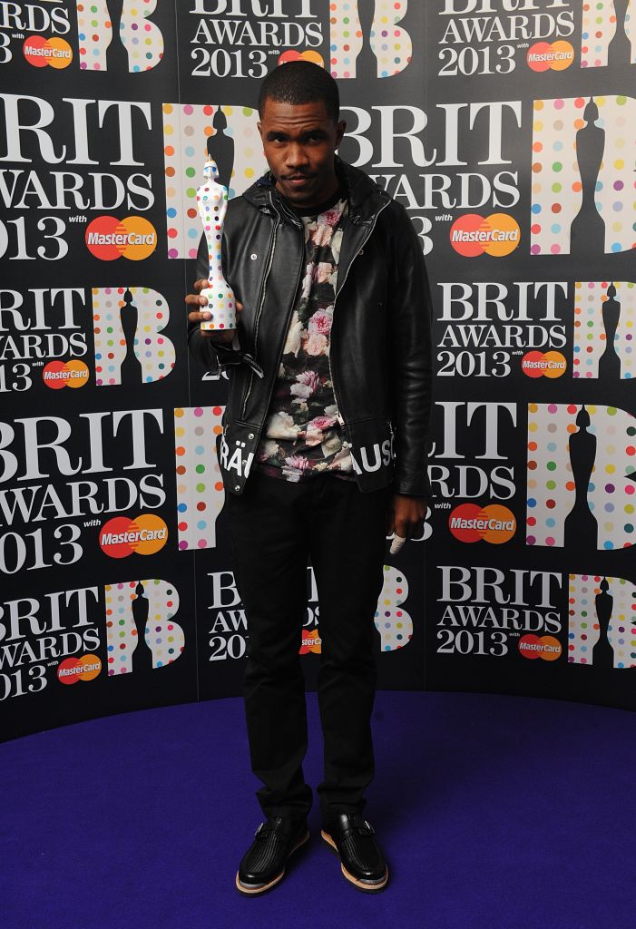 Brit Awards 2013 - Press Room - London