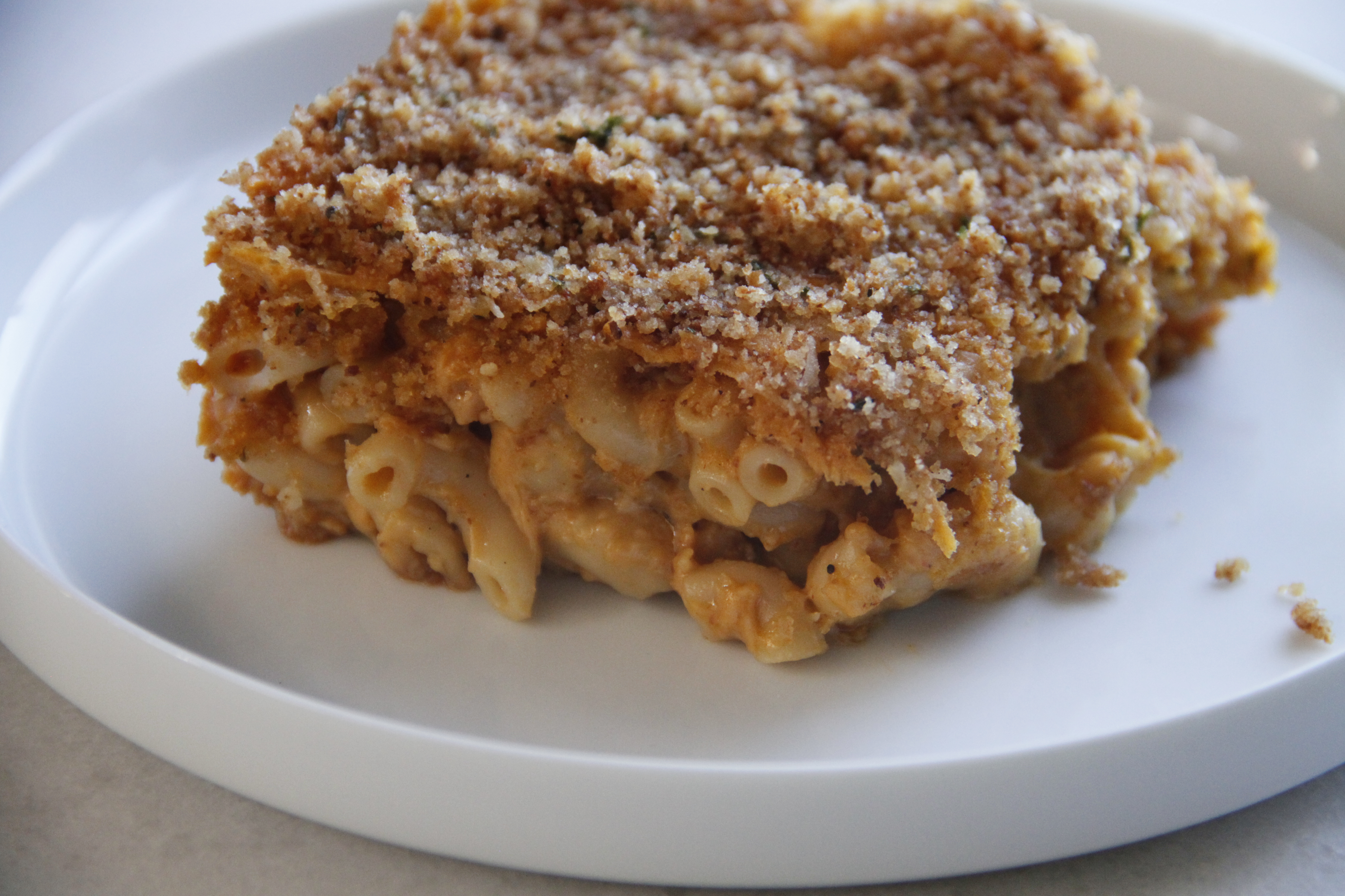 New Soul Kitchen Vegan Mac and Cheese