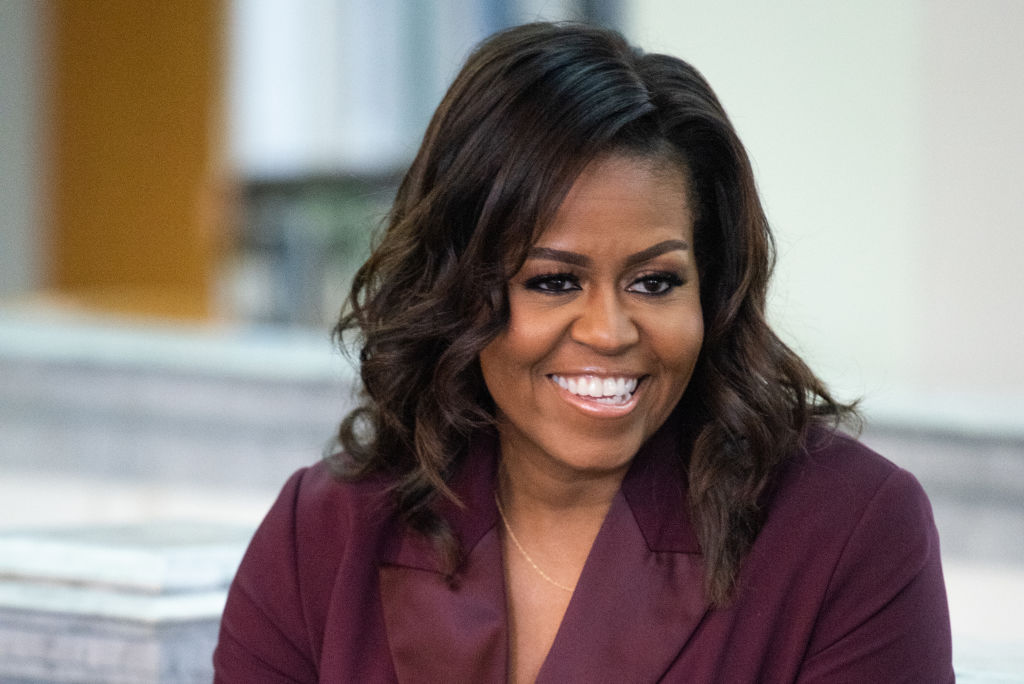 Michelle Obama Visits The Tacoma Public Library
