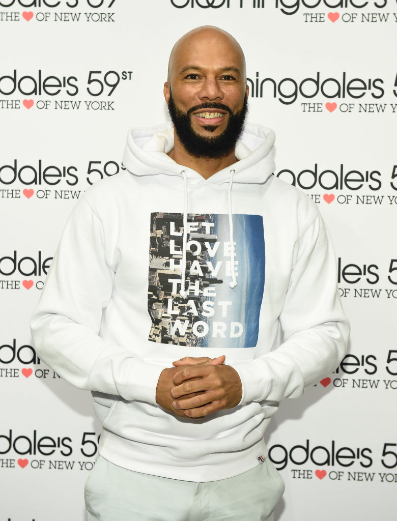 Common The Let Love Collection Launch And Book Signing At Bloomingdale's 59th Street's Studio 59