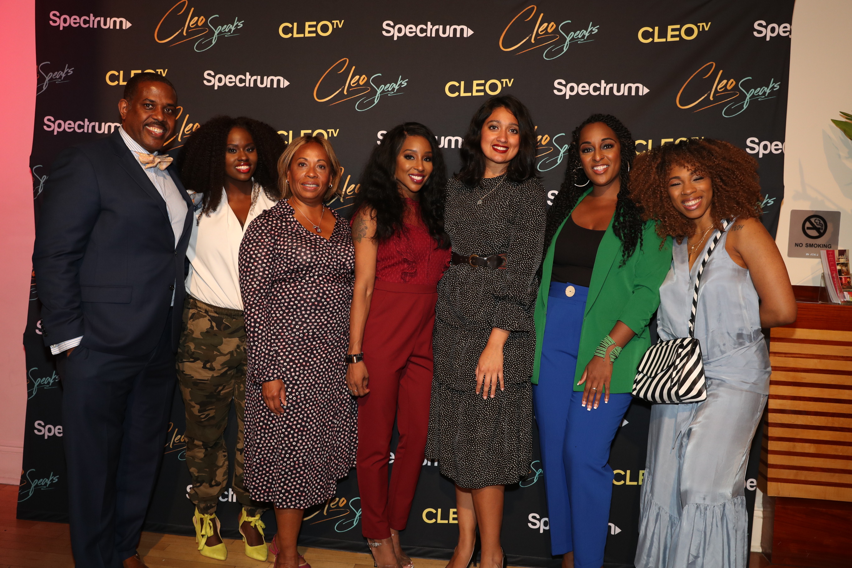 CLEO SPEAKS LIVE, NYC