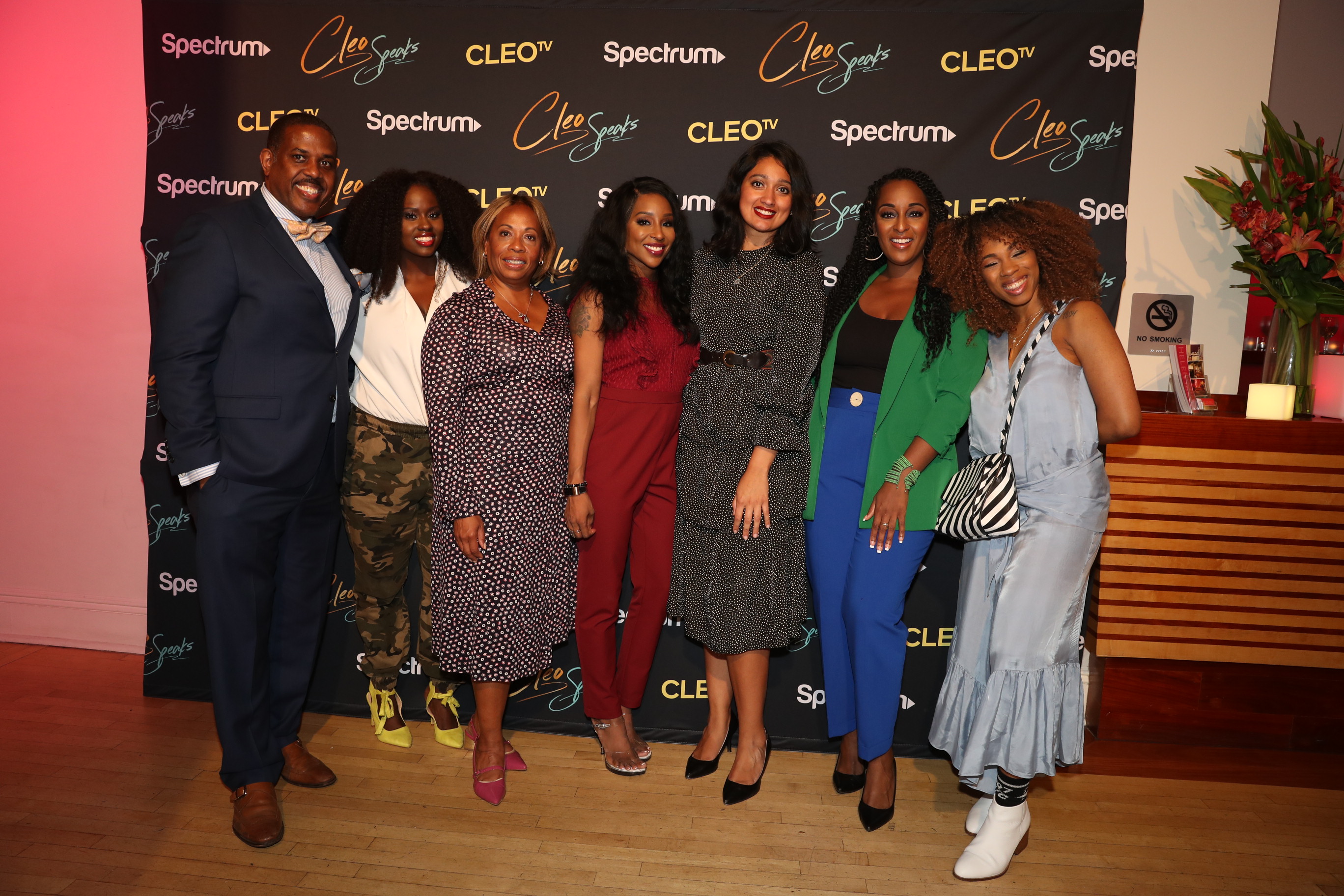 CLEO SPEAKS LIVE, NYC