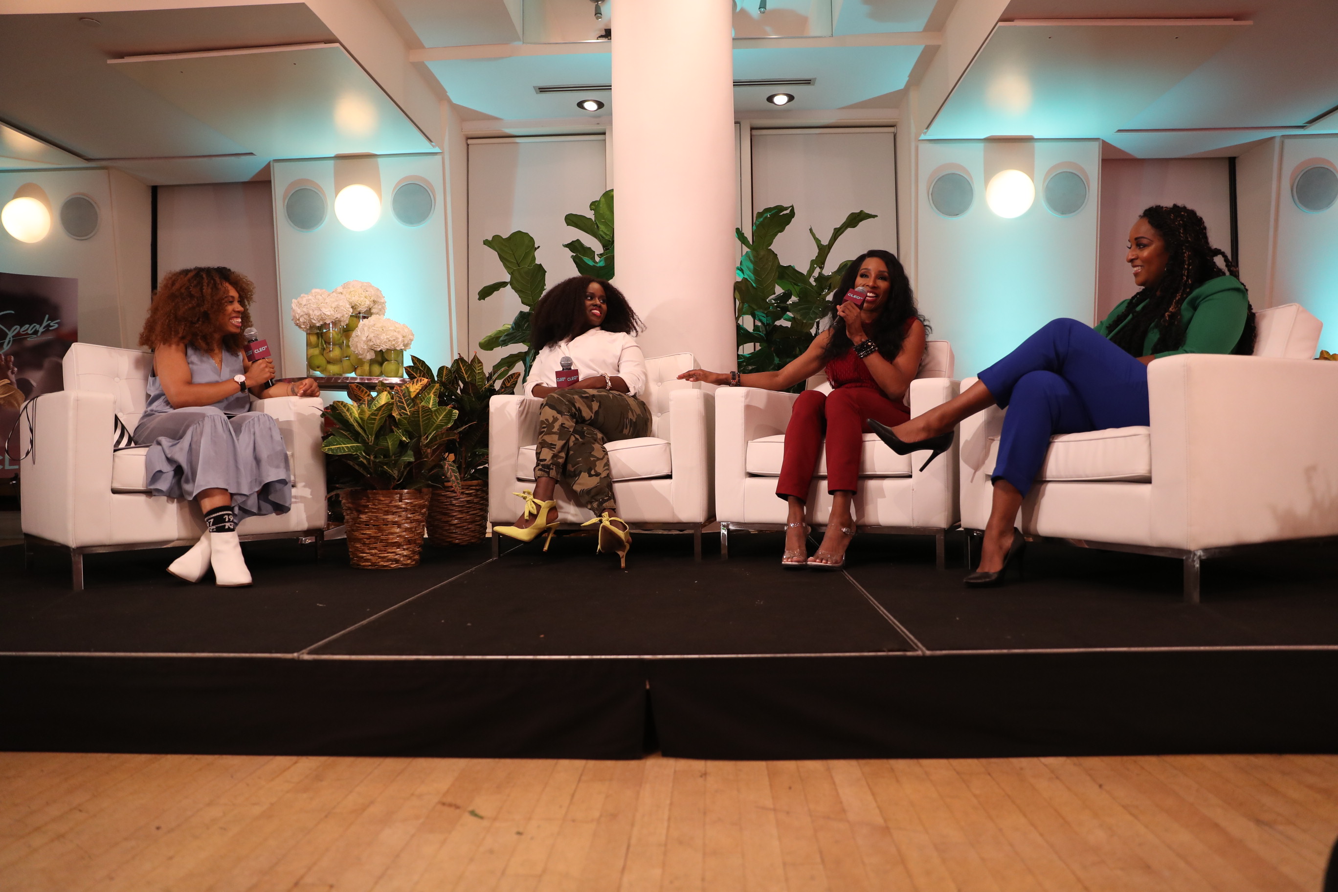 CLEO SPEAKS LIVE, NYC