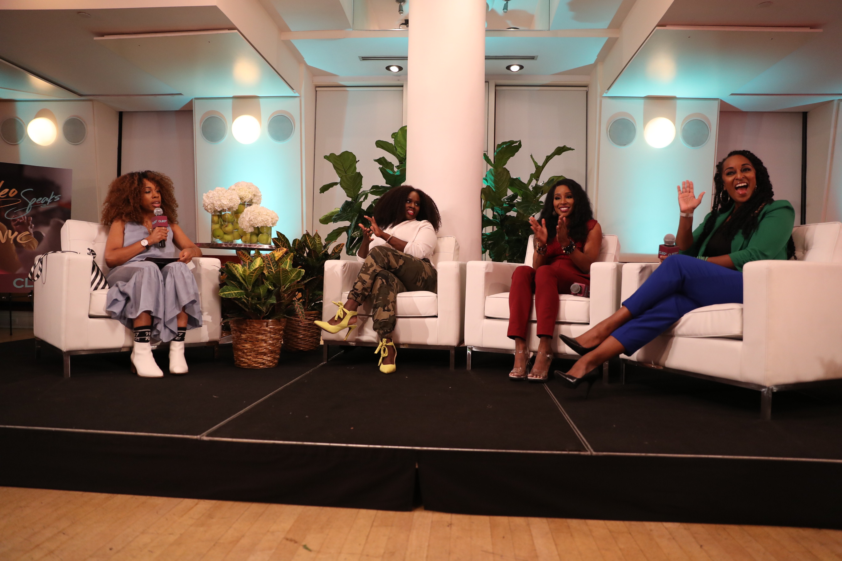 CLEO SPEAKS LIVE, NYC