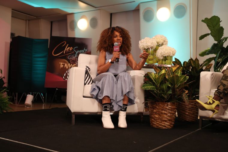 CLEO SPEAKS LIVE, NYC