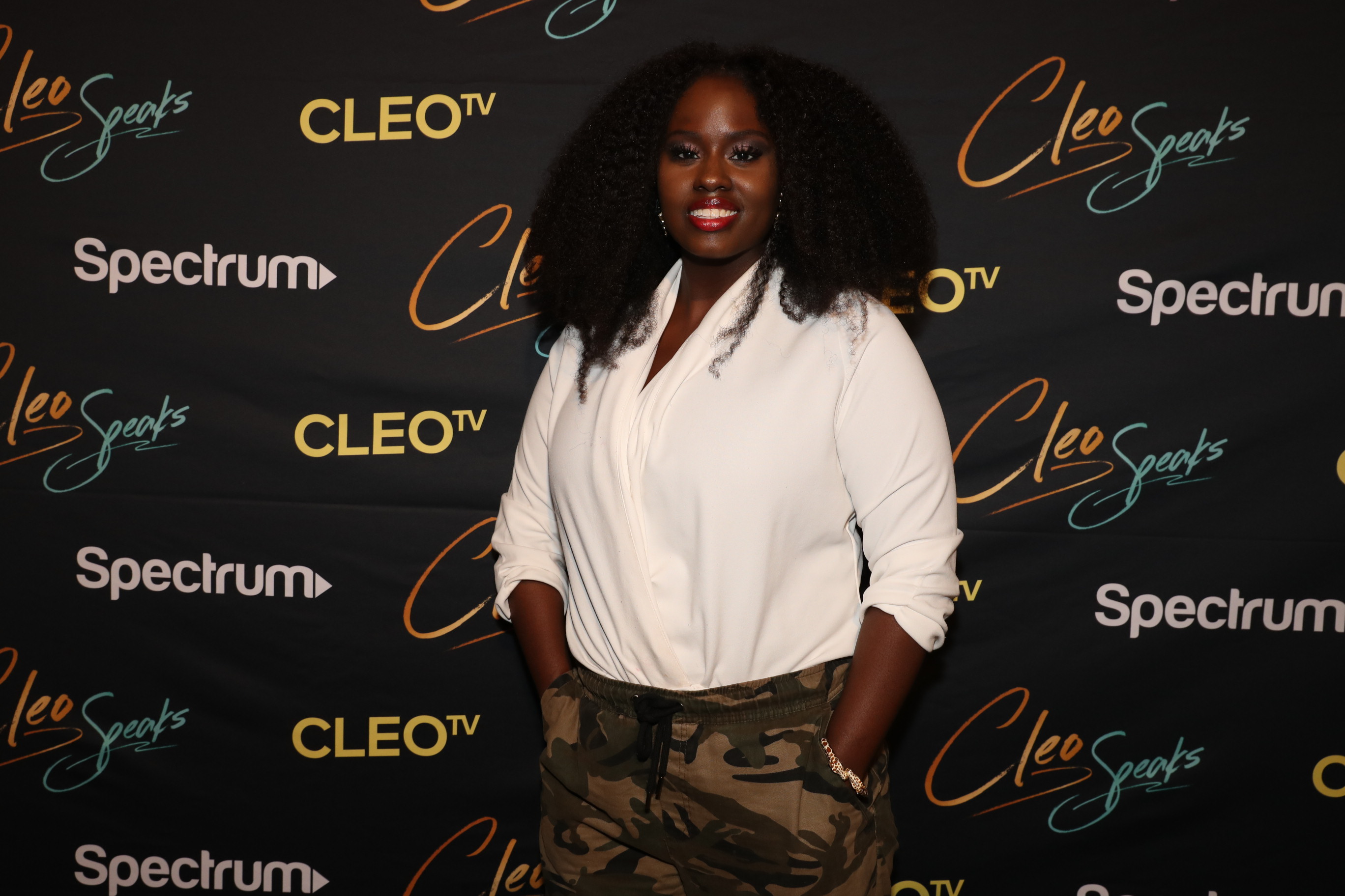 CLEO SPEAKS LIVE, NYC