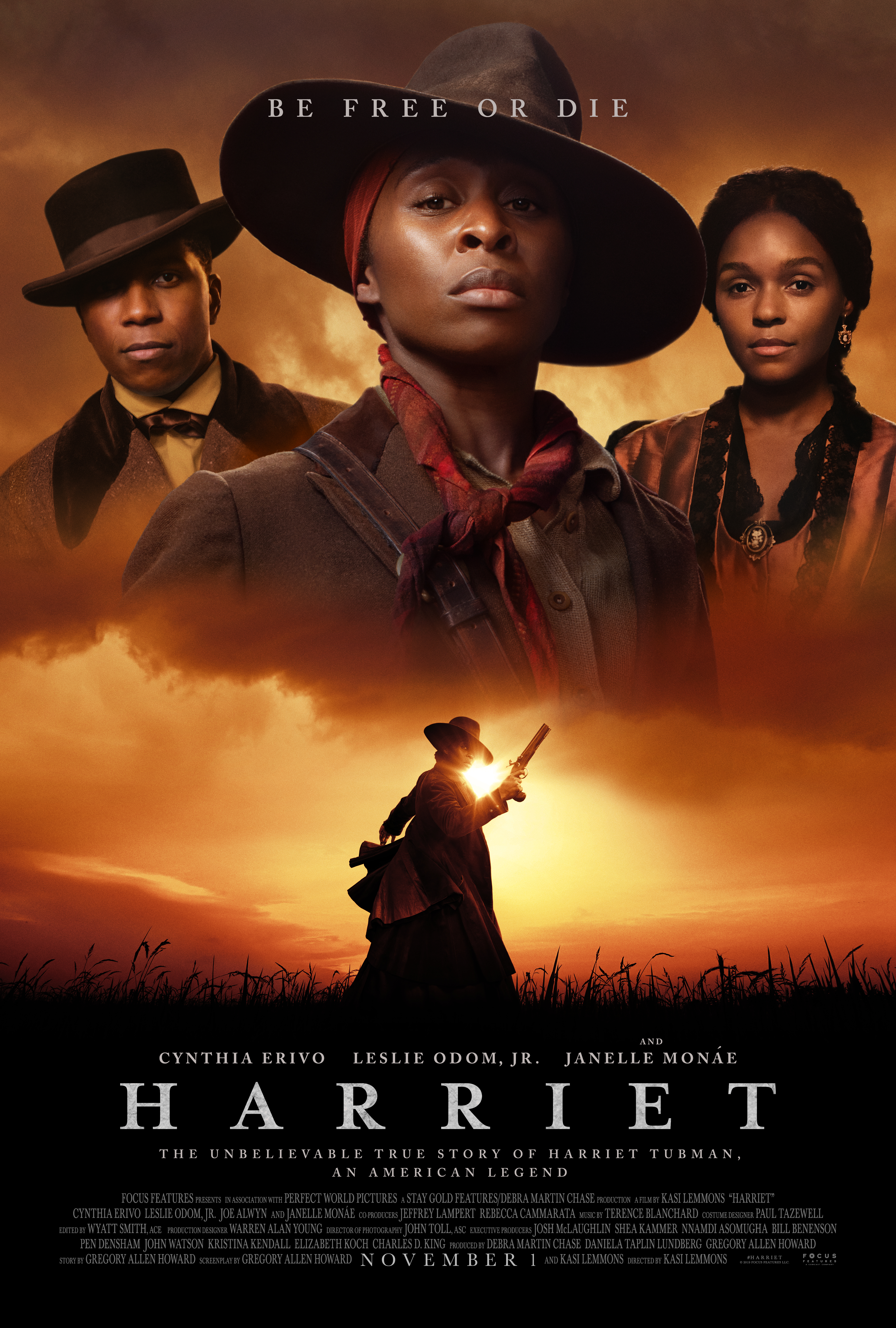 Harriet official movie poster
