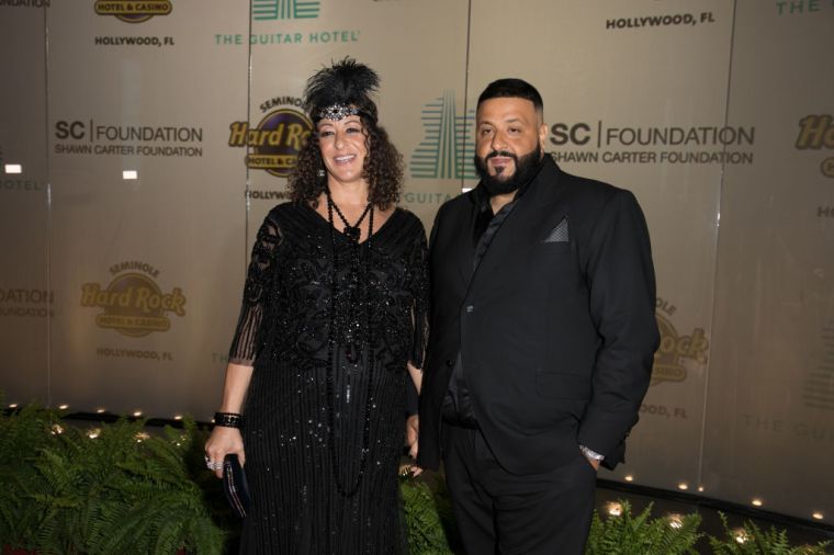 Nicole Tuck and DJ Khaled