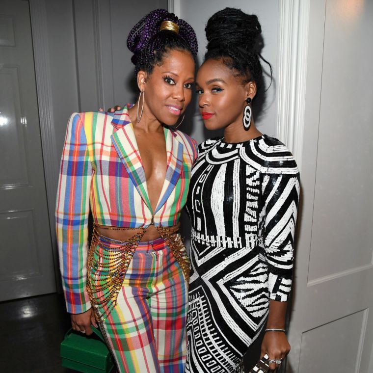 Regina King and Janelle Monáe
