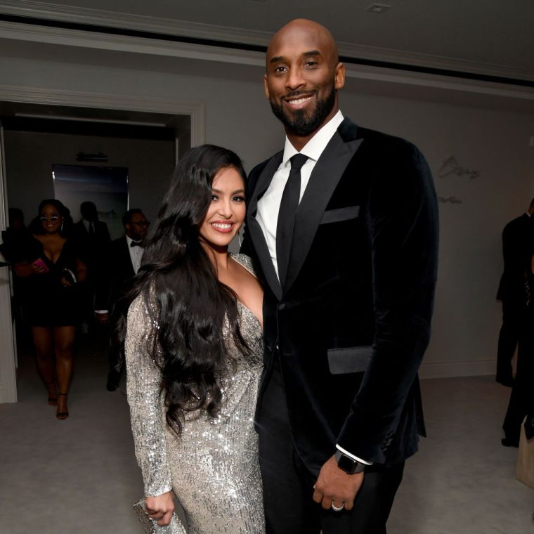 Vanessa Laine Bryant and Kobe Bryant