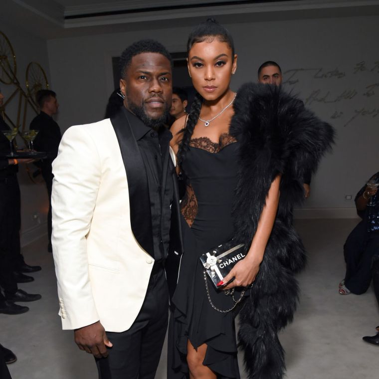 Kevin Hart and Eniko Parrish