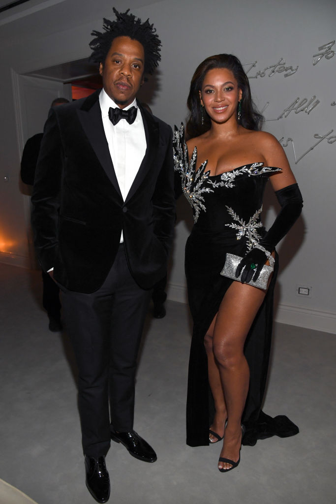 Jay-Z and Beyoncé