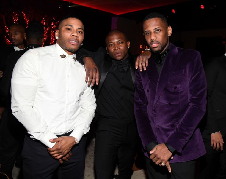 Nelly, O.T. Genasis, and Fabolous