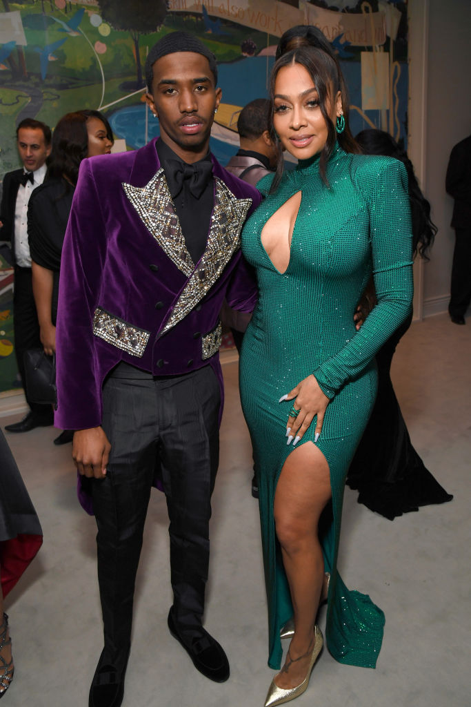 Christian Combs and Lala Anthony