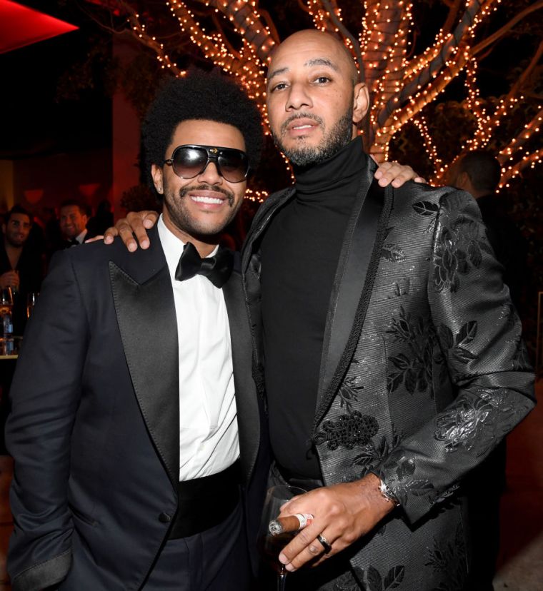 The Weeknd and Swizz Beatz