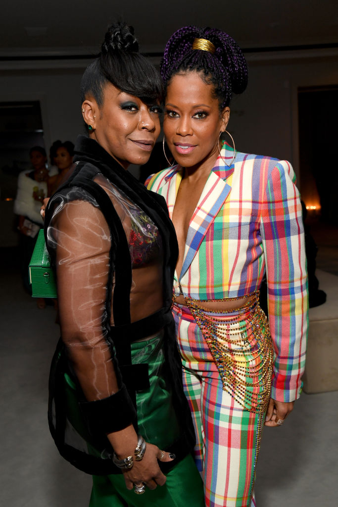 Tichina Arnold and Regina King