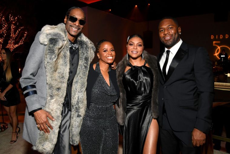 Snoop Dogg, Shante Broadus, Taraji P. Henson, and Kelvin Hayden