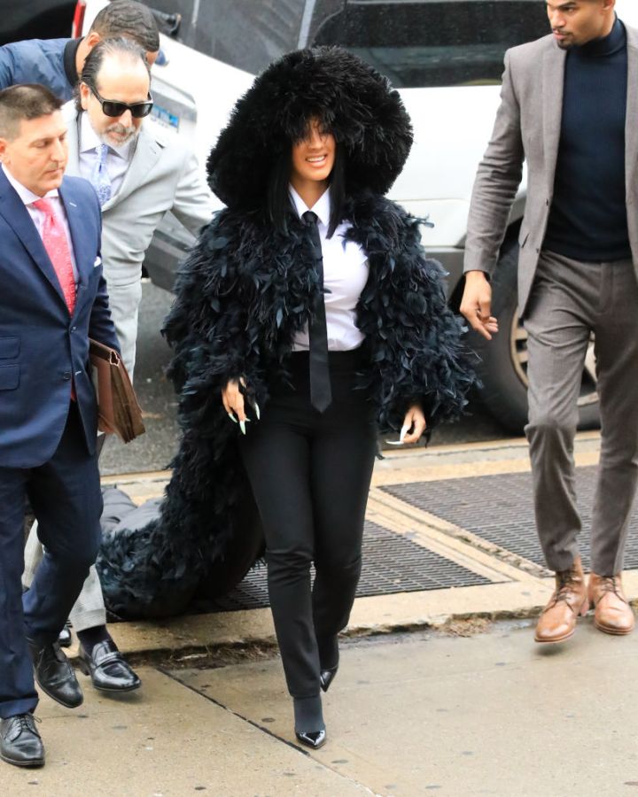 Celebrity Sightings In New York City - December 10, 2019