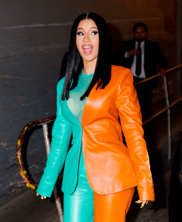 Celebrity Sightings In New York City - October 10, 2019