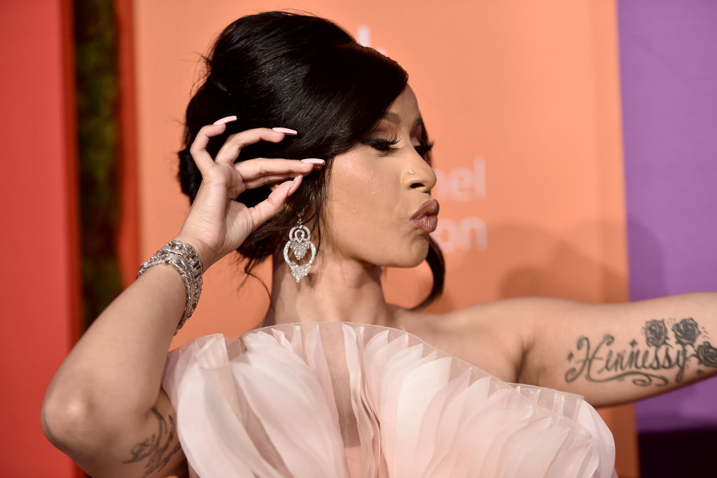 Cardi B Tattoo Guide To All Each Meaning  Location