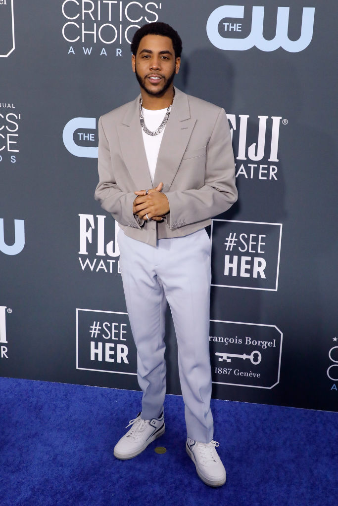 Jharrel Jerome, Winner Best Actor in a Limited Series, "When They See Us"