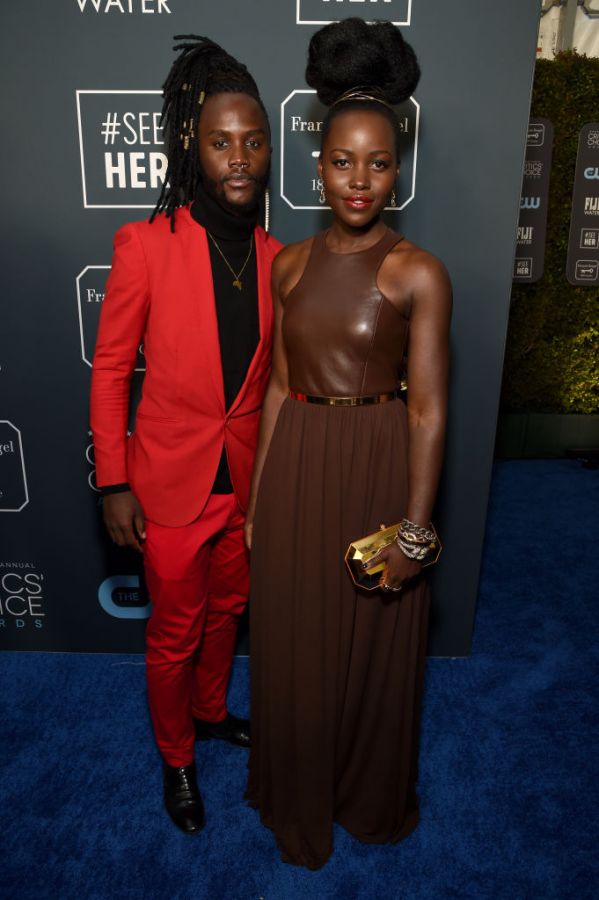Champagne Collet at The 25th Annual Critics' Choice Awards