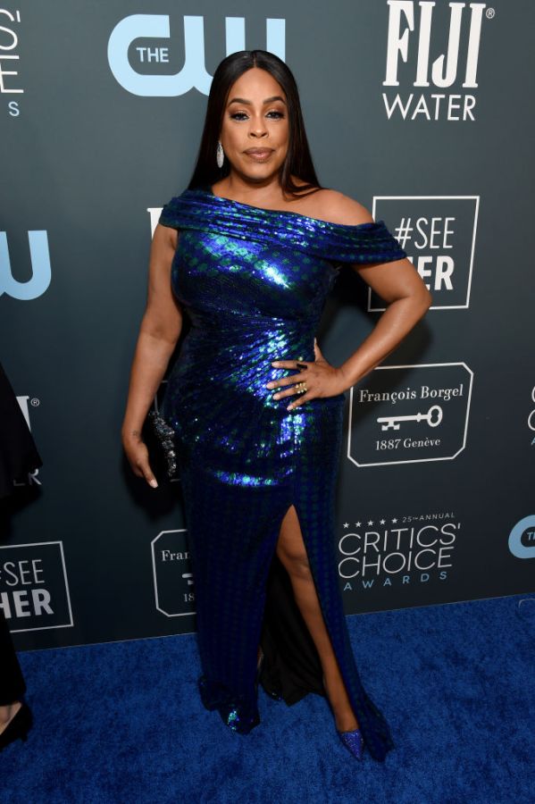 Champagne Collet at The 25th Annual Critics' Choice Awards