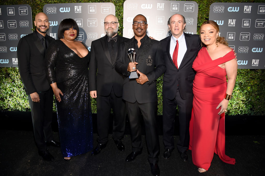Champagne Collet at The 25th Annual Critics' Choice Awards