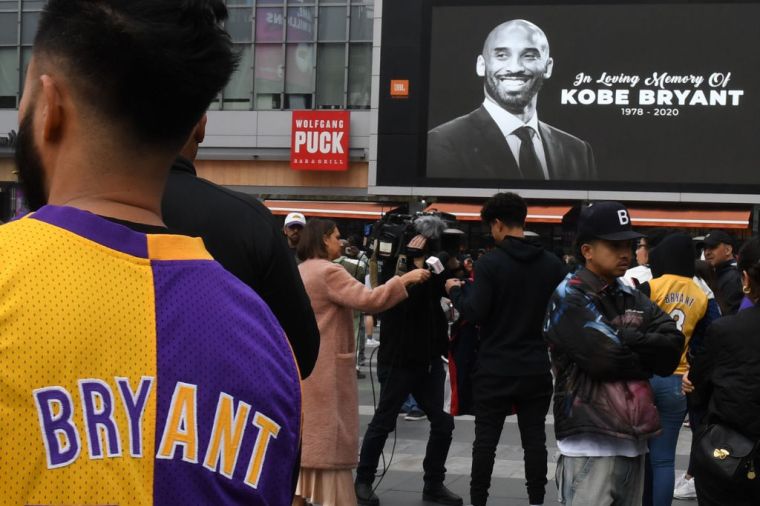 Los Angeles Remembers NBA Star Kobe Bryant