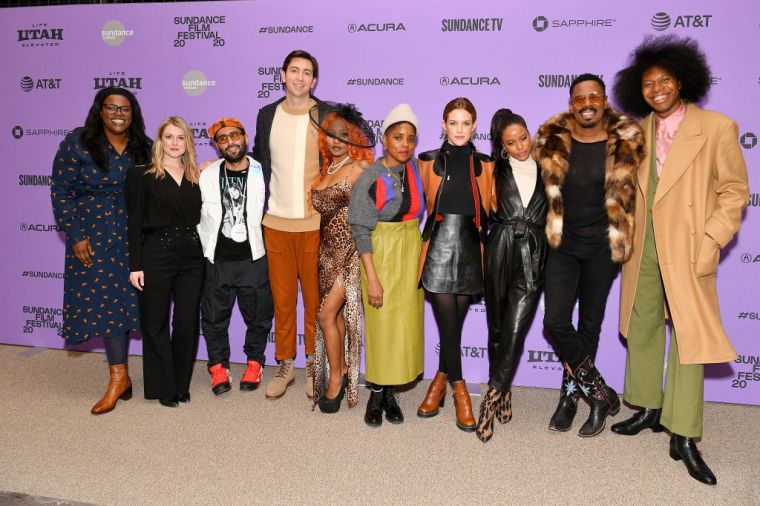 Joi McMillon, Elizabeth Haggard, David Hinojosa, Nicholas Braun, Janicza Bravo, Riley Keough, Taylour Paige, Colman Domingo, and Jeremy O. Harris