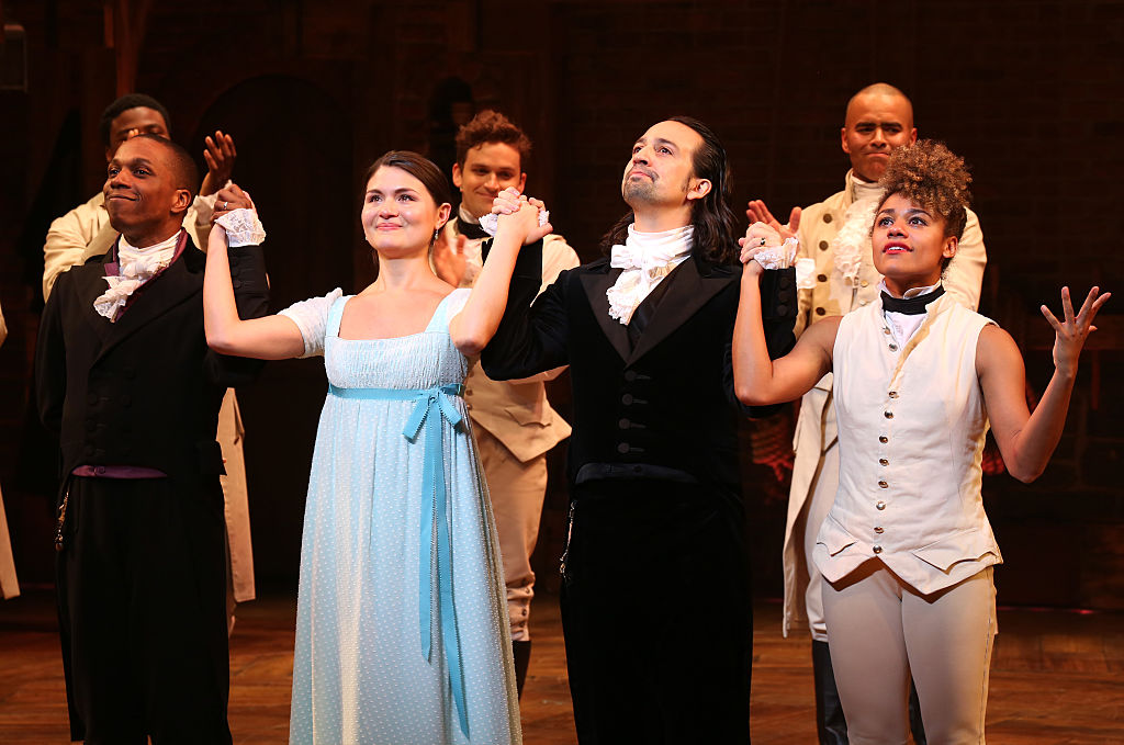 Lin-Manuel Miranda's Final Performance In "Hamilton" On Broadway