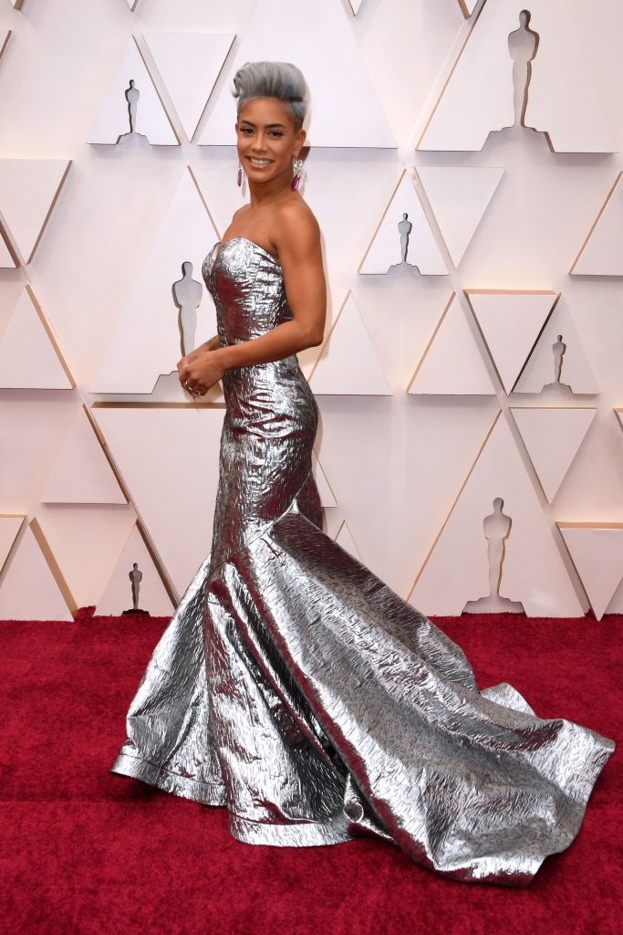 Sibley Scoles, 2020 Oscars Red Carpet