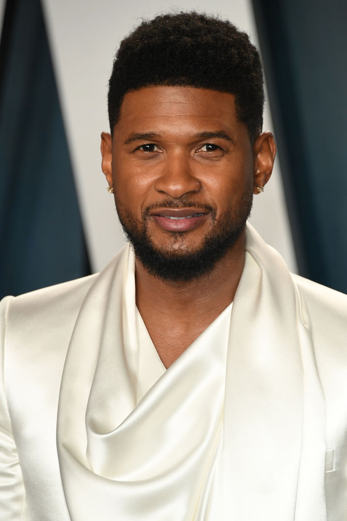 Usher, 2020 Vanity Fair Oscar Party