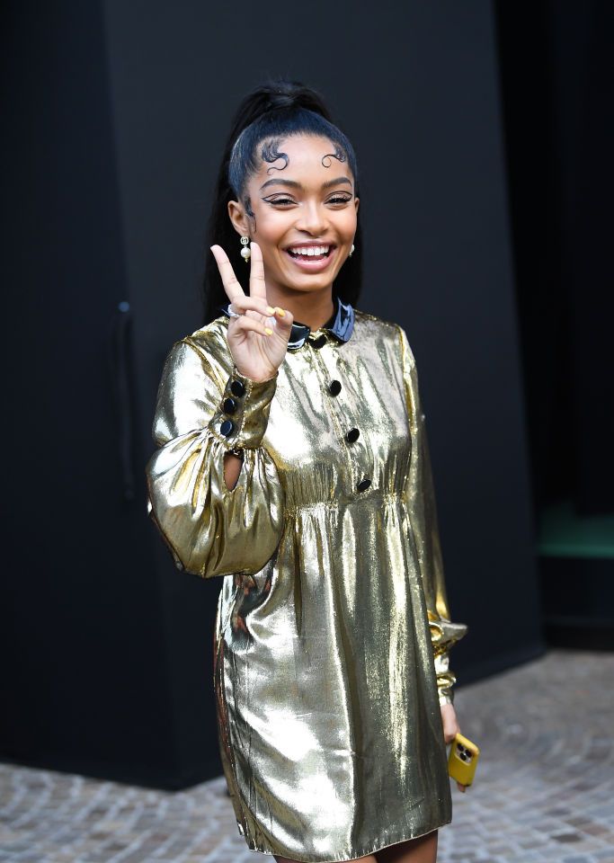 Gucci - Outside Arrivals - Milan Fashion Week Fall/Winter 2020-2021