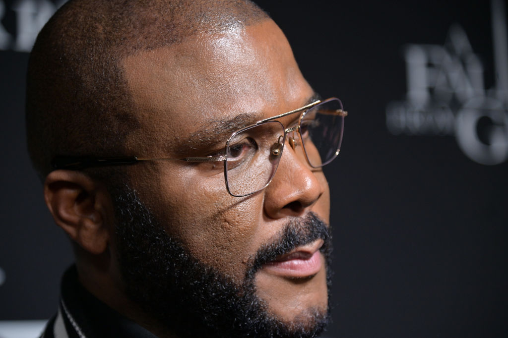 Tyler Perry's "A Fall From Grace" New York Premiere