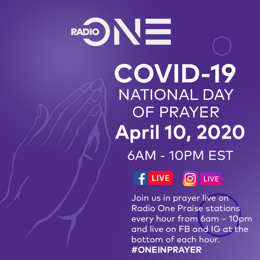 Radio One National Day of Prayer