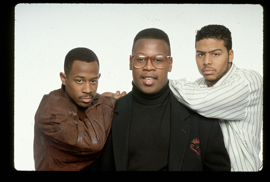 Martin Lawrence, Andre Harrell, and Al B. Sure