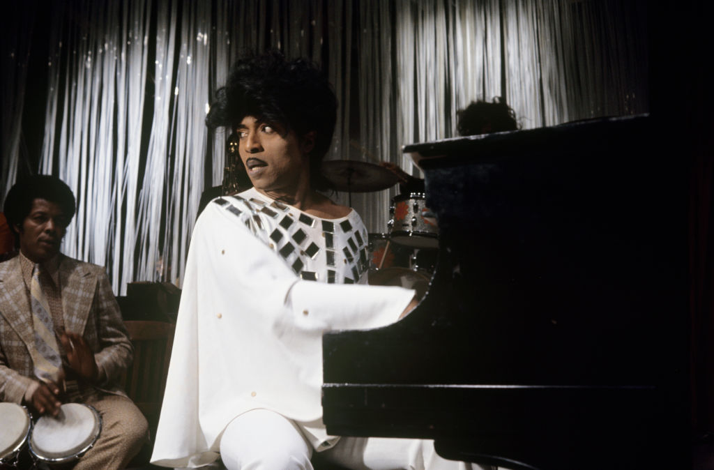 Little Richard Performing On 'American Bandstand'