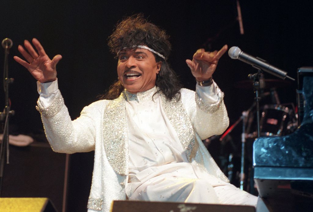 King of Rock'n'Roll Little Richard in Essen