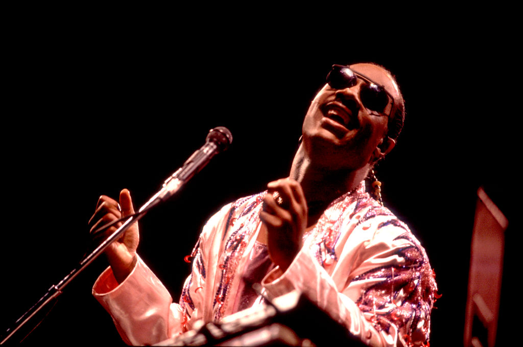 Stevie Wonder Performs At The Rosemont Horizon
