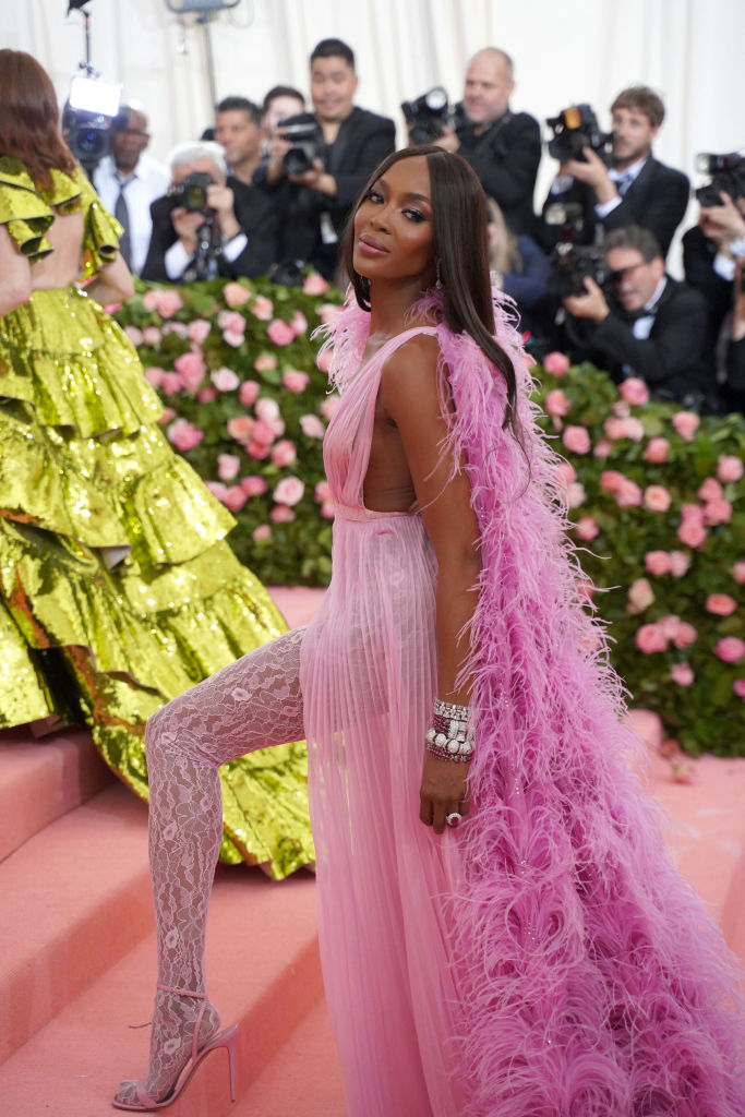 Namoi Campbell at 2019 Met Gala